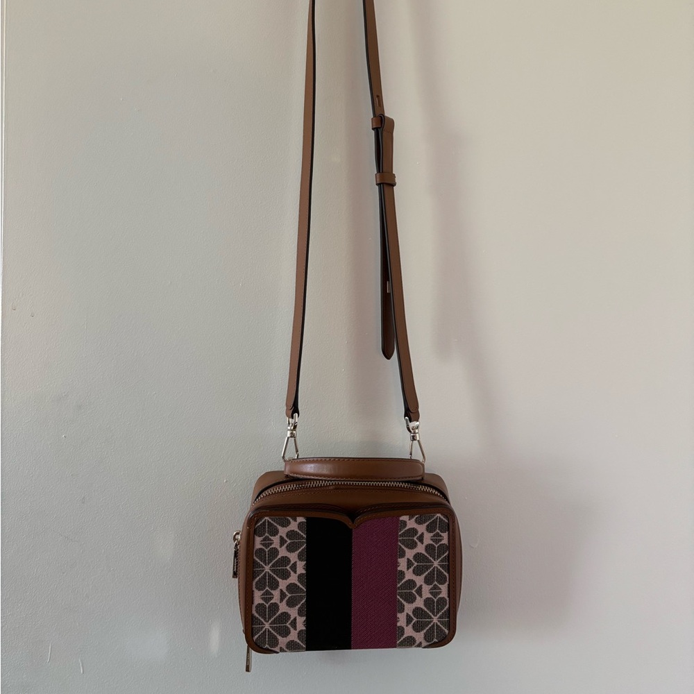 Kate Spade Spade Flower Jacquard bag NWOT